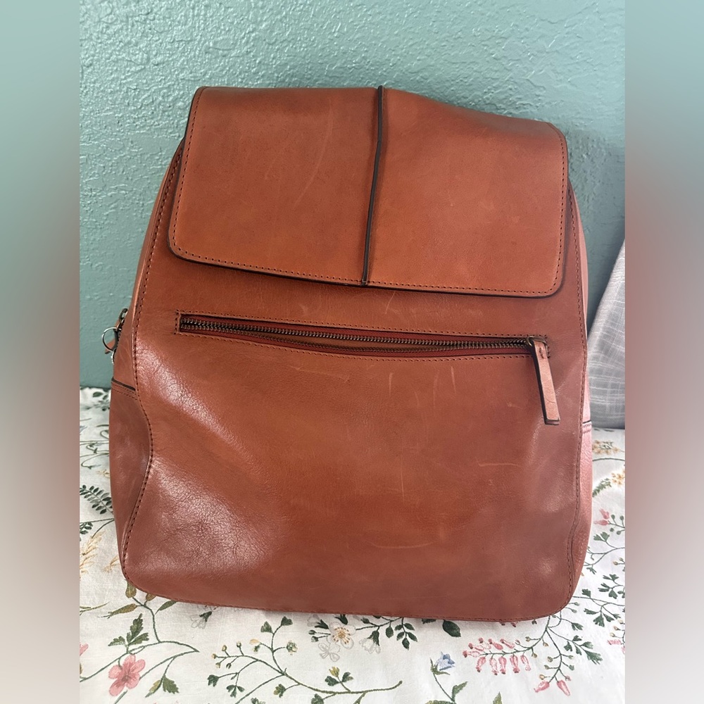 COPY - Leather backpack